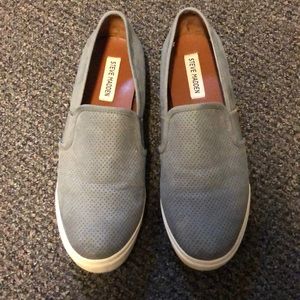 Steve Madden Slip on Shoes, worn 2x